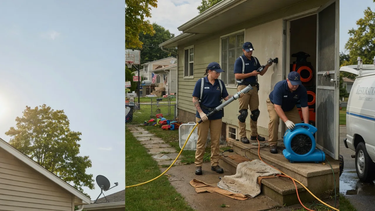 Crawl Space Water Removal in Lore City, OH near me